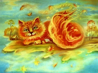 Они такие забавные смешные фото и видео  - kot_osen_o.jpg