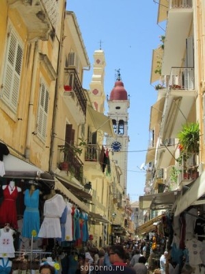 Корфу, Бари и материковая Греция. Записки упрямого ослика - улица агиос Спиридон.jpg