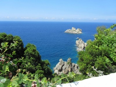 Корфу, Бари и материковая Греция. Записки упрямого ослика - палеокастрица вид 1.jpg