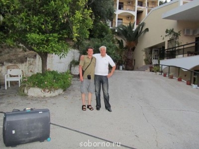 Корфу, Бари и материковая Греция. Записки упрямого ослика - Спирос.jpg