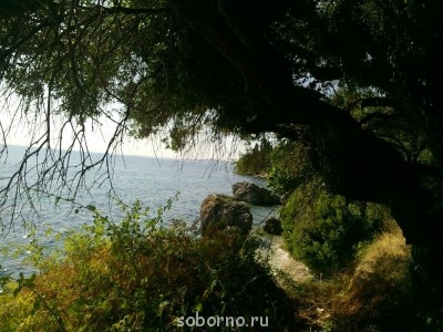 Путешествие по святым местам Корфу - Метеоры Греция  - бенитес пляж.jpg