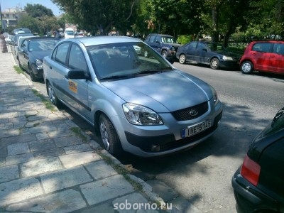 Путешествие по святым местам Корфу - Метеоры Греция  - наш авто.jpg