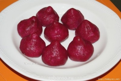 формируем ягоды