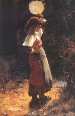 Итальянка с бабурином