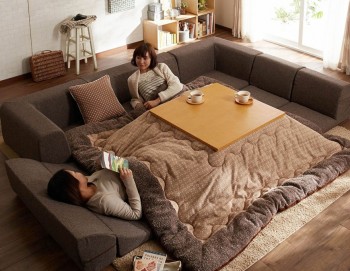 Всякая всячина - 3327060-880-1446100272kotatsu-japanese-heating-bed-table-25.jpg