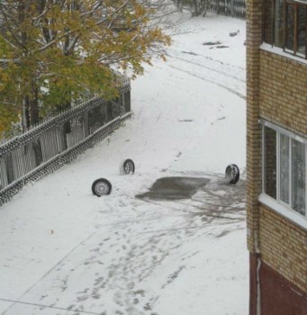 Автоюмор - э-э... а тачка-то где!.jpg