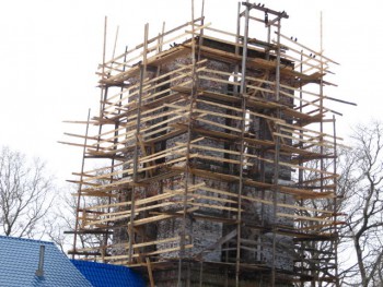 Восстановление Храма Казанской иконы Б.М. в с.Скомово - церковь 026.jpg