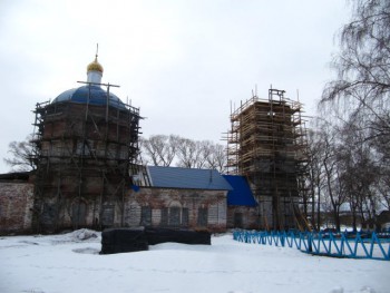 Восстановление Храма Казанской иконы Б.М. в с.Скомово - церковь 025.jpg