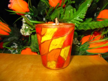 Свечи своими руками - свеча из натурального воска 017.jpg