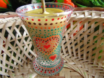 Свечи своими руками - свеча из натурального воска 010.jpg