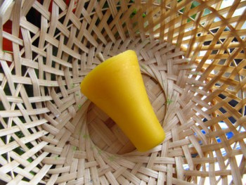 Свечи своими руками - свеча из натурального воска 014.jpg