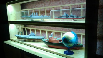 Домик для корабликов