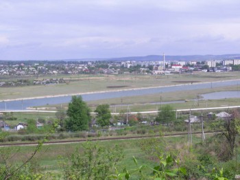 Вид на канал