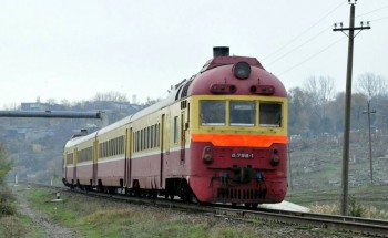 Дизельпоезд,аналог электрички