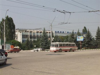 Автовокзал.