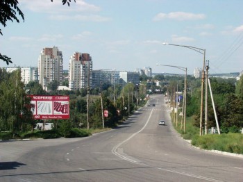 Ул Кишинёвская.