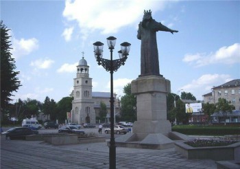 Вид на храм.