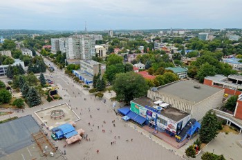 Ещё раз центр города