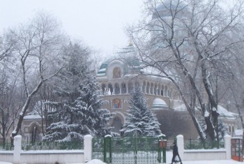 Кафедральный собор Св.Константина и Елены <br />Вид зимой