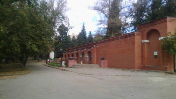 Возле источника