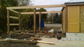 С Божьей помощью,к вечеру стало уже так