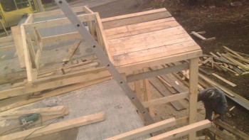 Вид с крыши