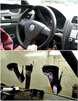 Автоюмор - 00ladyinthecar.jpg