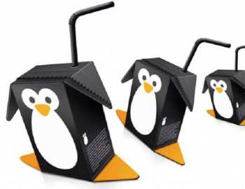 Коктейльные пингвины