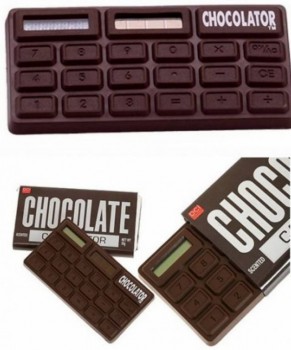 Шоколад-калькулятор