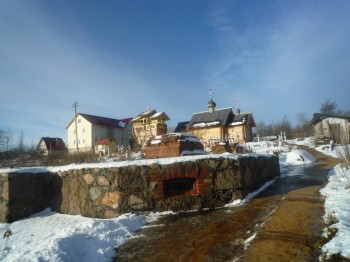 храм после пожара