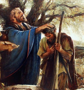 Святоотеческое слово о СЕМЬЕ - melchizedek-blesses-abraham.jpg