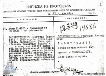 Базы данных о репрессированном духовенстве и мирянах - 5-repressii-Voskresenskii-4.jpg