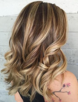 Уход за волосами - 9-brown-hair-with-blonde-highlights.jpg