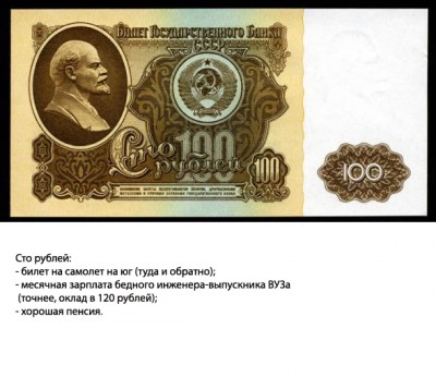 Ценность денег СССР - 100 рублей.jpg