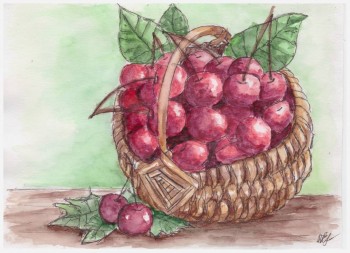 Творчество наших детей - Вишни.jpg