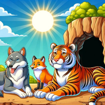 Виктор Шамонин-Версенев СТИХИ И СКАЗКИ - Волк,лиса,тигр (3).jpg