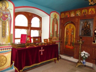 Ковчеги со святыми мощами