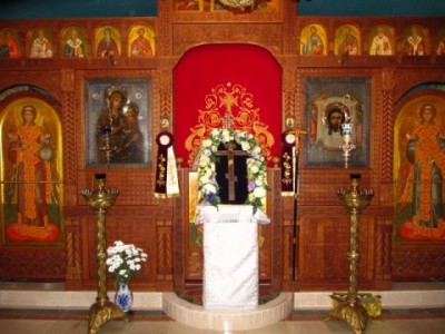 Крест с частичкою древа Креста Господня