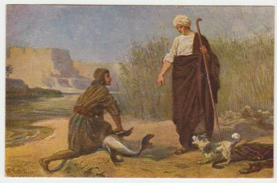 Христианская культура в картинках - Image X11 Tobie et l ange Tobie 6  6.jpg