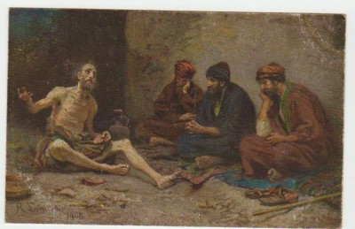 Христианская культура в картинках - Image V11 Maladie et patience de Job Job 2  8-13.jpg