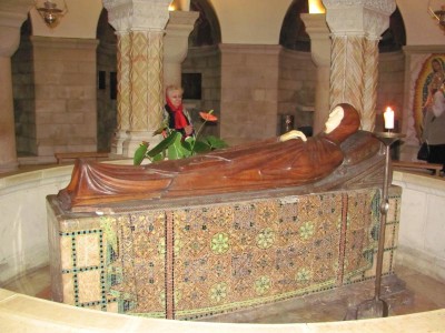 гробница Богородицы в католической интерпретации