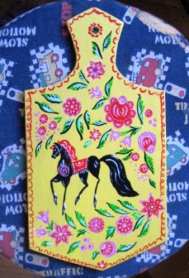 Роспись по дереву - Городецкая роспись 014.jpg