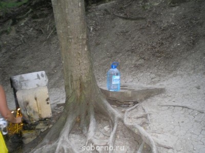 Пустынь Св Феодосия Кавказского - P1010044.JPG