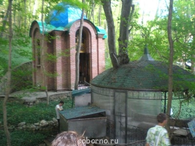 Пустынь Св Феодосия Кавказского - P1010048.JPG