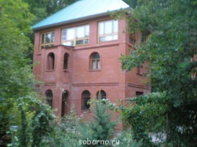 Пустынь Св Феодосия Кавказского - P1010051.JPG