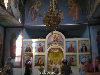 Пустынь Св Феодосия Кавказского - P1010032.JPG